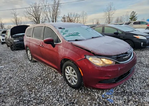 2017 Chrysler Pacifica Touring from USA, damaged, VIN 2C4RC1DG5HR522474